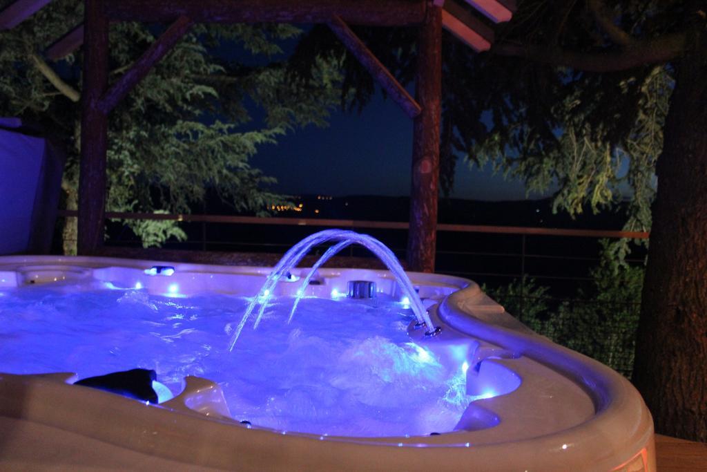 Domaine Des Grands Cedres Bed & Breakfast Cordelle Exterior foto