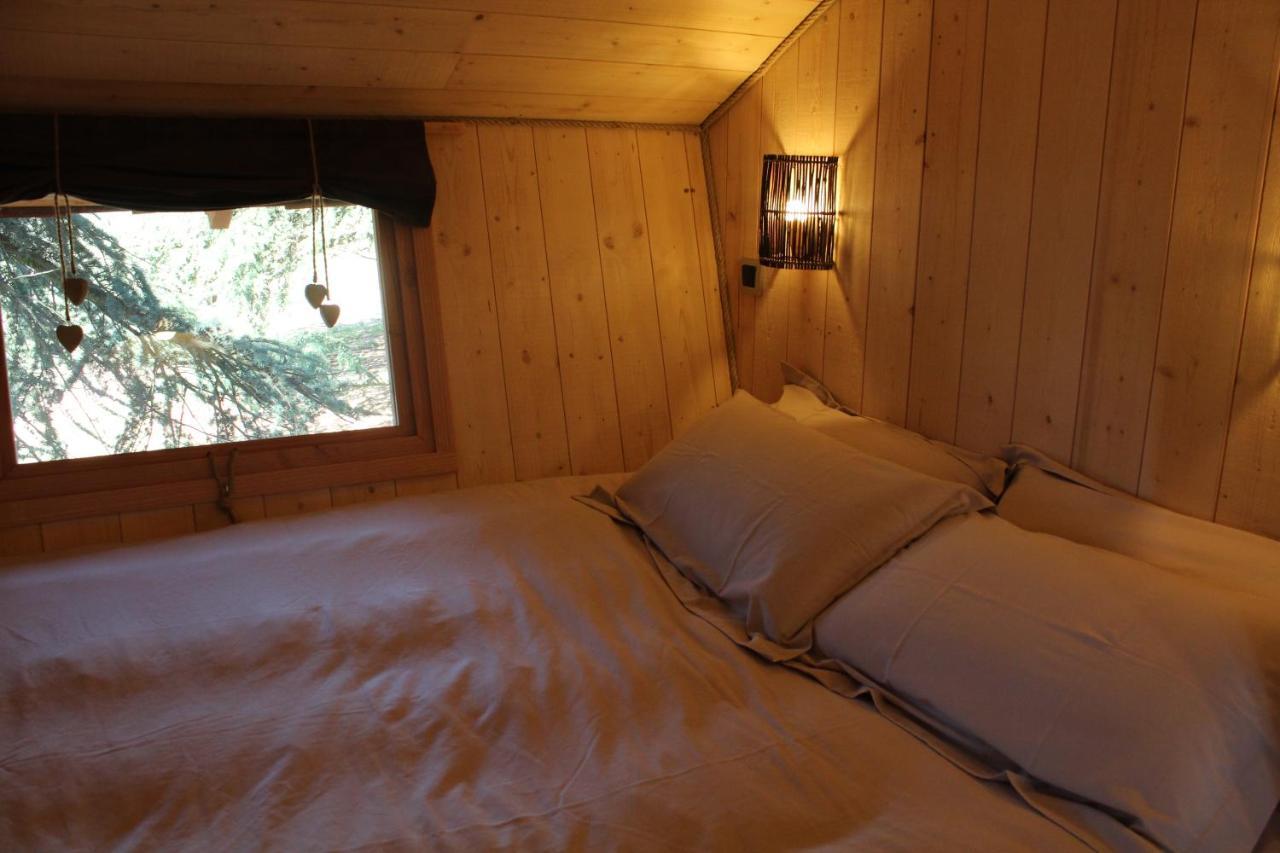 Domaine Des Grands Cedres Bed & Breakfast Cordelle Cameră foto