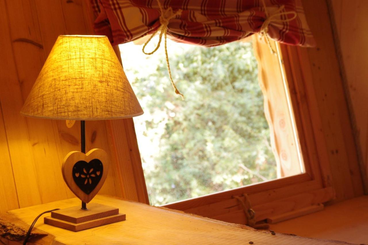 Domaine Des Grands Cedres Bed & Breakfast Cordelle Cameră foto